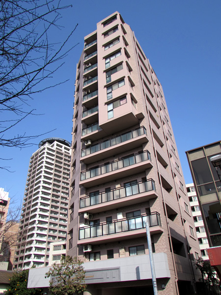 ライオンズマンション聖蹟桜通りの外観