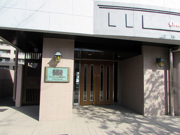 ライオンズマンション聖蹟桜通りの外観