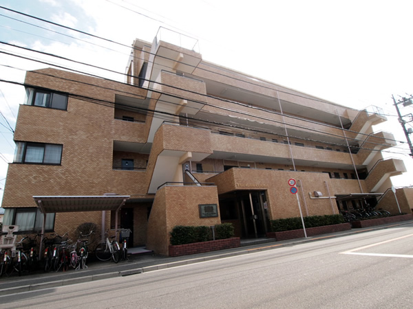 ライオンズマンション調布第6の外観