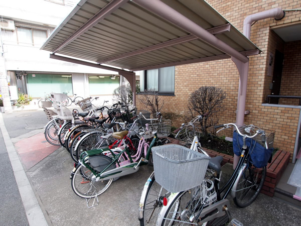 ライオンズマンション調布第6の外観