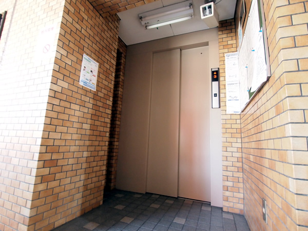 ライオンズマンション調布第6の外観