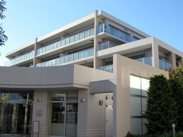 オーセントコートはるひ野３番街の外観