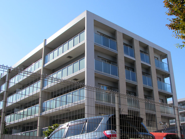 オーセントコートはるひ野２番街の外観