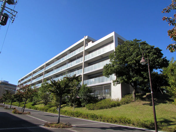 オーセントコートはるひ野１番街の外観