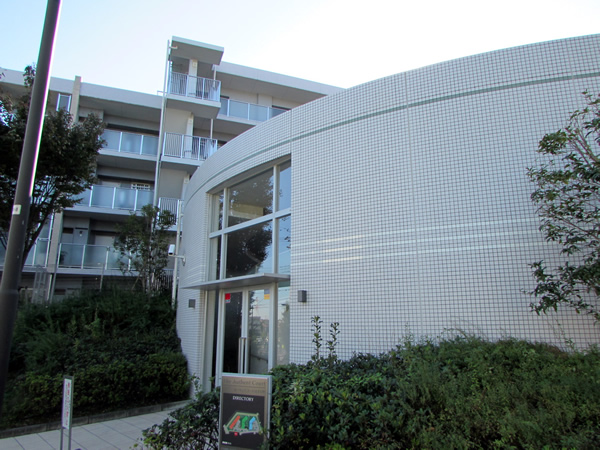 オーセントコートはるひ野１番街の外観