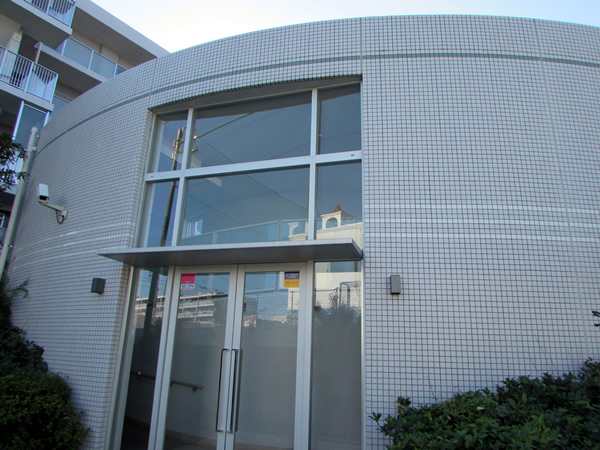 オーセントコートはるひ野１番街の外観