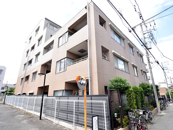 藤和シティホームズ常盤平の外観