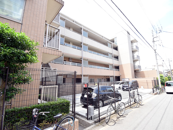 藤和シティホームズ常盤平の外観