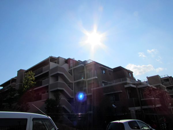 ノブレス新百合ヶ丘フォレストハウスの外観