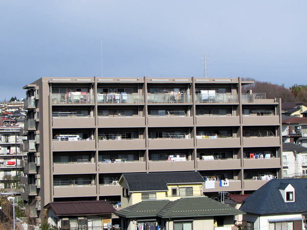 藤和シティホームズ新百合ヶ丘の外観