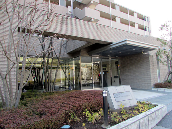 藤和シティホームズ新百合ヶ丘の外観