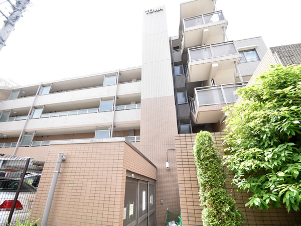 藤和シティホームズ常盤平の外観