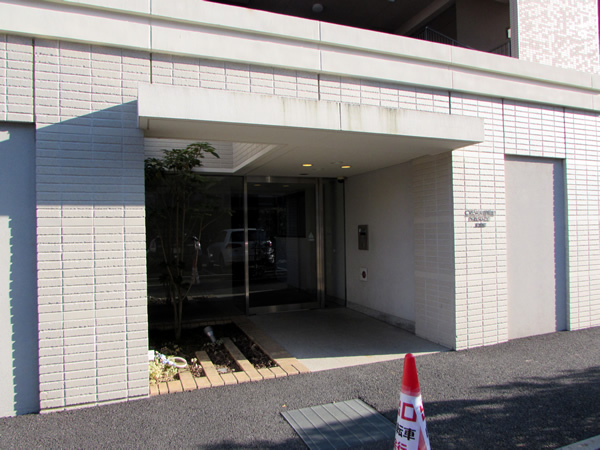 クレヴィア若葉台パークナード五番館の外観