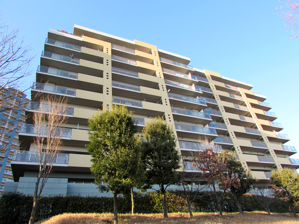 ファインストーリアイマージュコート（Ｉ棟）の外観