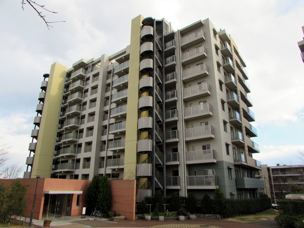 ファインストーリアイマージュコート（Ｉ棟）の外観