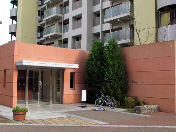 ファインストーリアイマージュコート（Ｉ棟）の外観