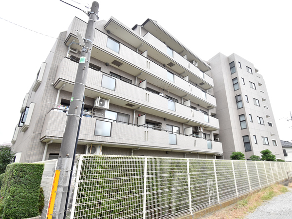 藤和シティコープ松戸上本郷の外観