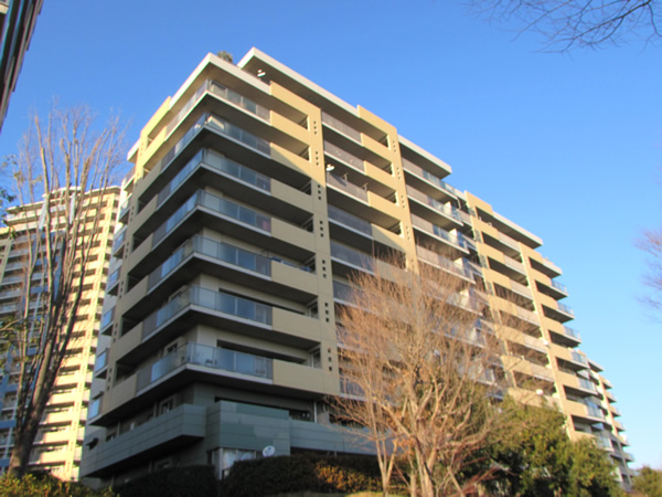 ファインストーリアハーティーコート（Ｈ棟）の外観