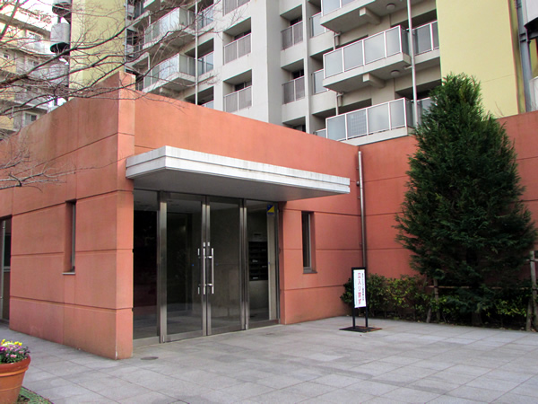 ファインストーリアハーティーコート（Ｈ棟）の外観