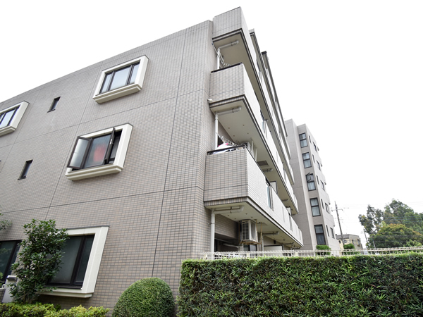 藤和シティコープ松戸上本郷の外観