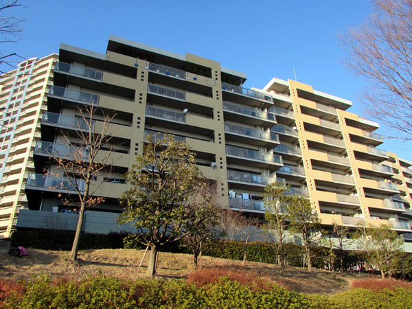 ファインストーリアグロースコート（Ｇ棟）の外観