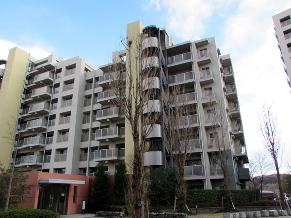 ファインストーリアグロースコート（Ｇ棟）の外観