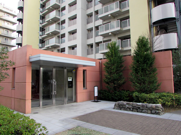 ファインストーリアグロースコート（Ｇ棟）の外観