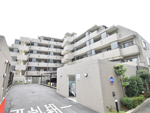 藤和シティコープ松戸上本郷の外観