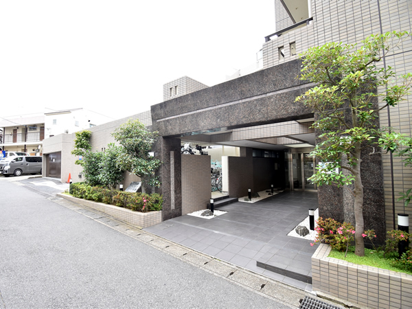 藤和シティコープ松戸上本郷の外観