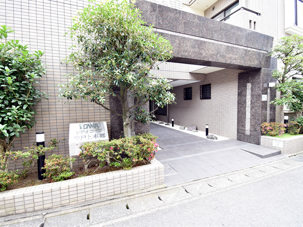 藤和シティコープ松戸上本郷の外観