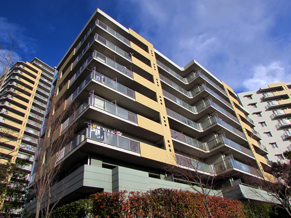 ファインストーリアアーリーコート（Ｅ棟）の外観