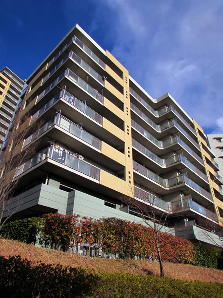 ファインストーリアアーリーコート（Ｅ棟）の外観