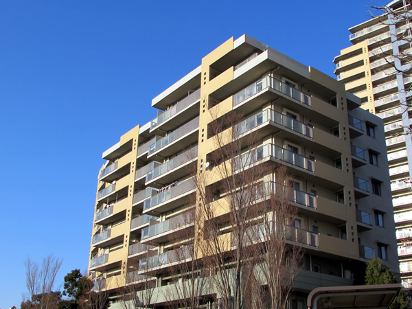 ファインストーリアアーリーコート（Ｅ棟）の外観