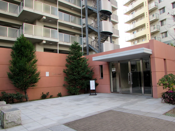 ファインストーリアアーリーコート（Ｅ棟）の外観