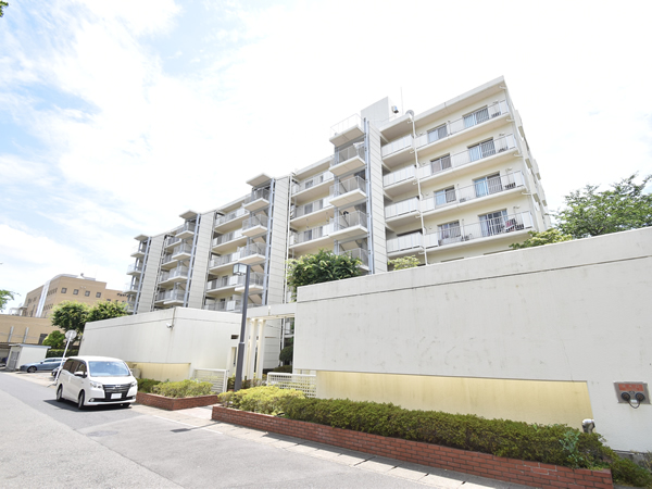 東急ドエルアルス新松戸の外観