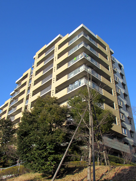 ファインストーリアディライトコート（Ｄ棟）の外観