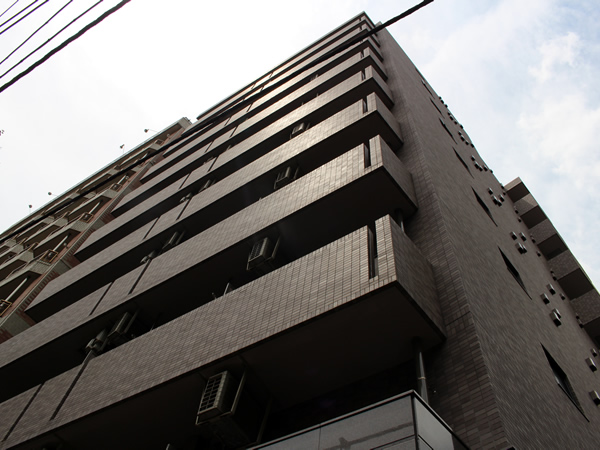 クレアシオン六本木の外観