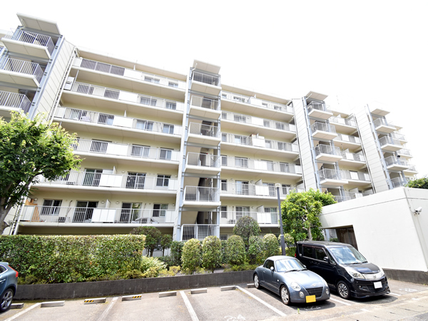 東急ドエルアルス新松戸の外観