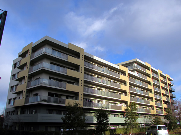 ファインストーリアチェアリーコート（Ｃ棟）の外観