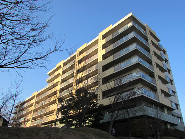 ファインストーリアチェアリーコート（Ｃ棟）の外観