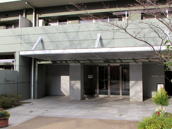 ファインストーリアチェアリーコート（Ｃ棟）の外観