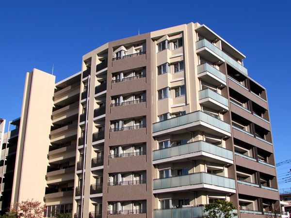 プラウド府中緑町の外観