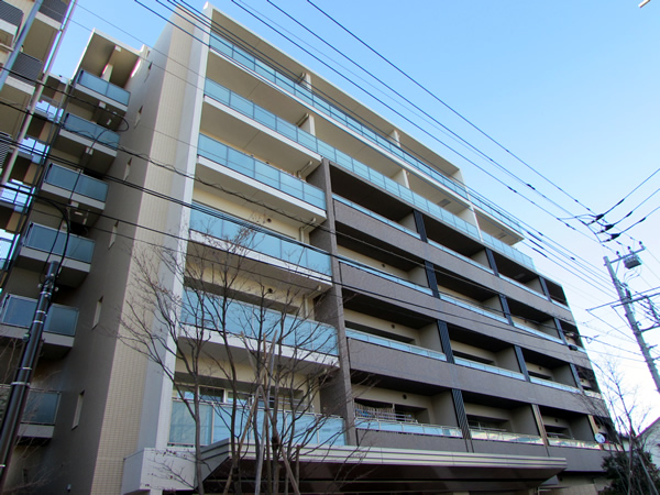 プラウド府中緑町の外観