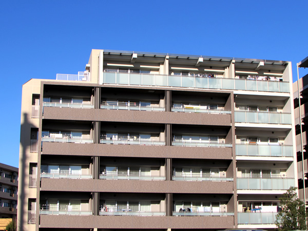 プラウド府中緑町の外観