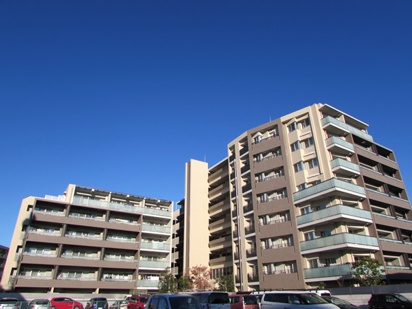 プラウド府中緑町の外観