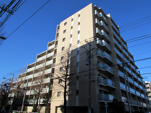 クラッシィハウス府中の外観