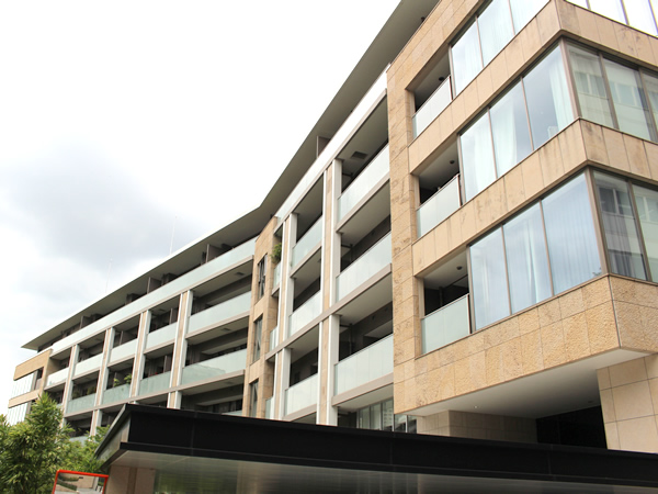 ブランズ麻布狸穴町の外観