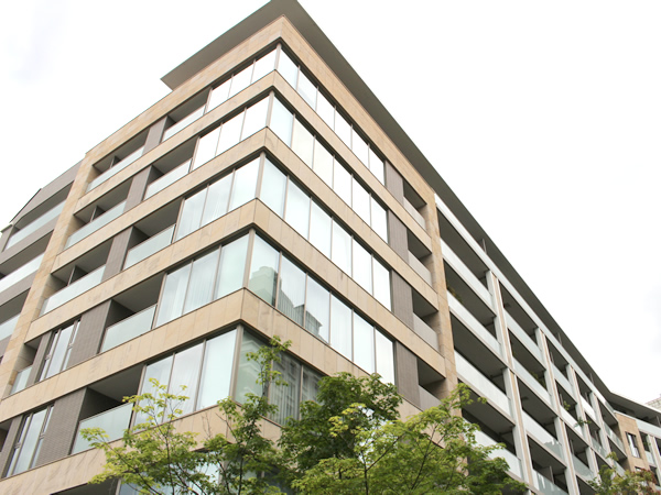 ブランズ麻布狸穴町の外観