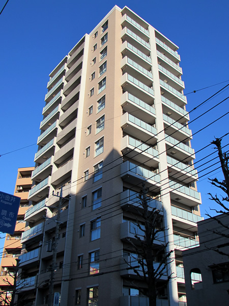 パークハウス府中緑町の外観