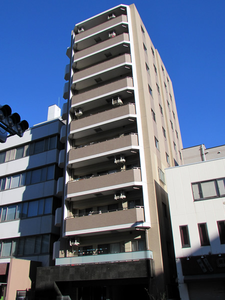 ベルジュール府中3の外観